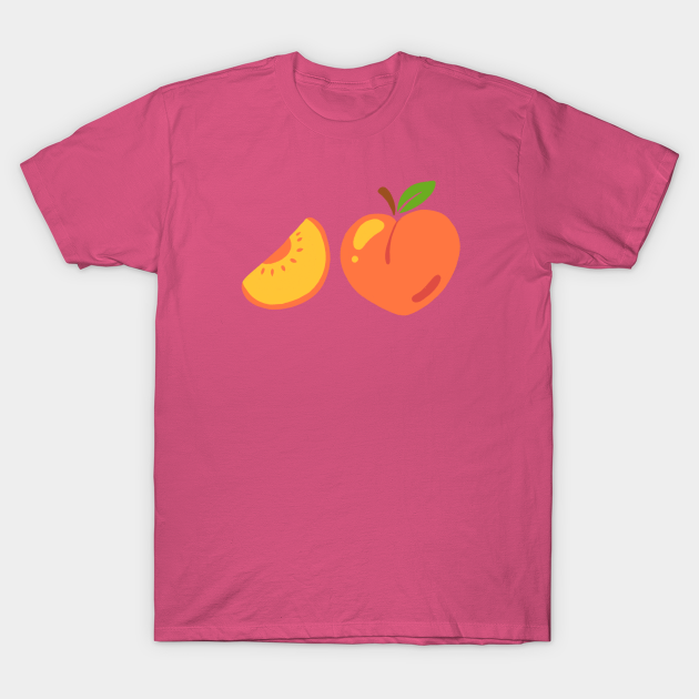 Peaches - Peach - T-Shirt | TeePublic